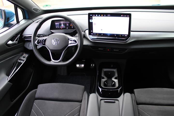 Blå VW ID.4 fra 2026