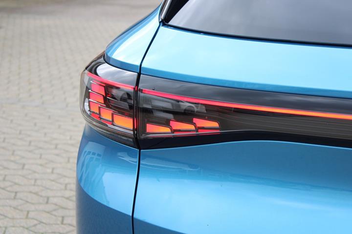 Blå VW ID.4 fra 2026
