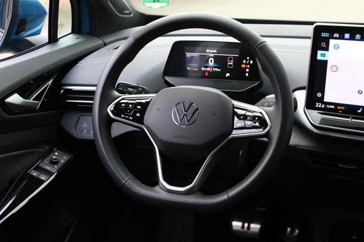 Blå VW ID.4 fra 2026