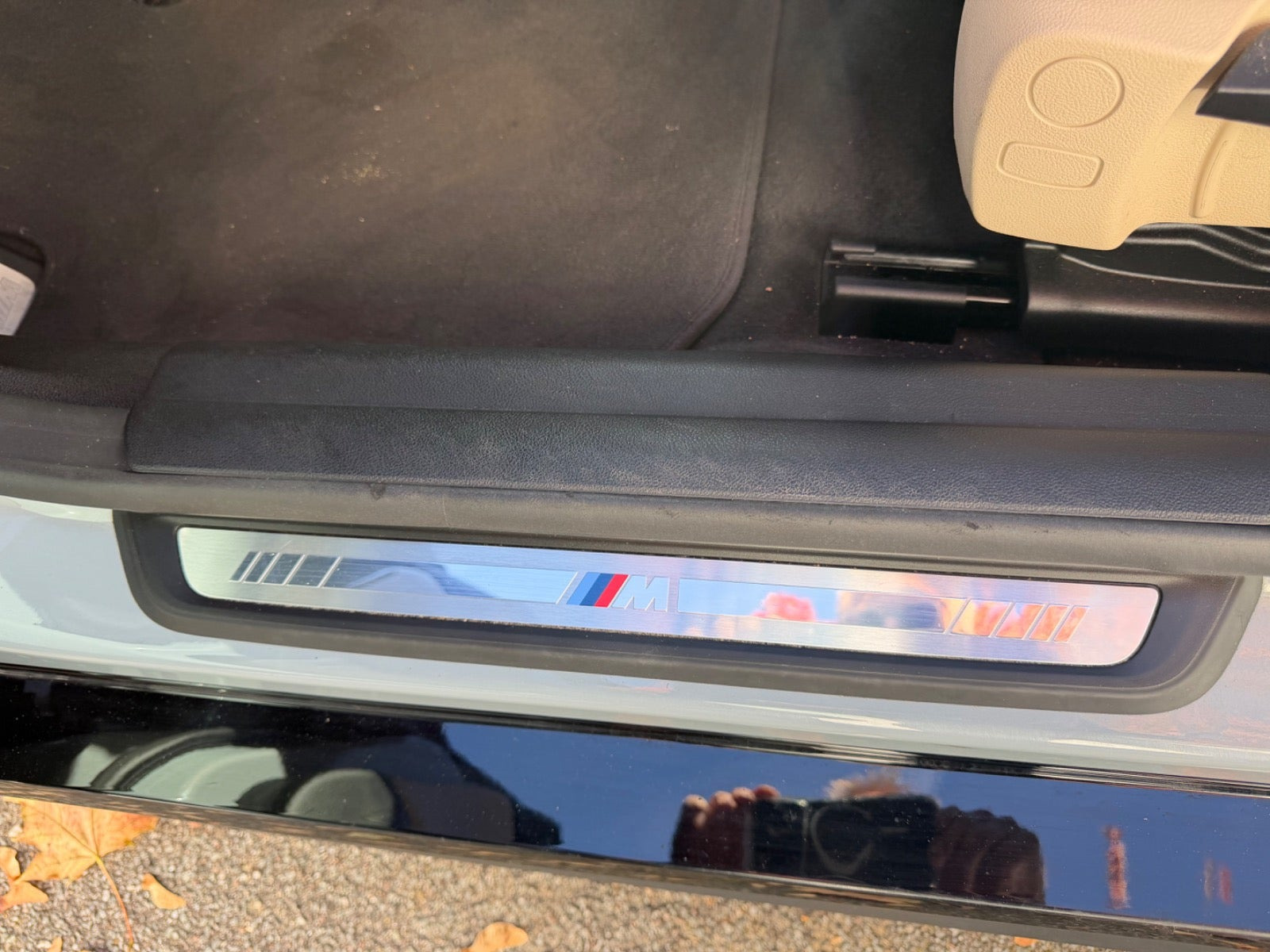 Grå BMW i4 fra 2022