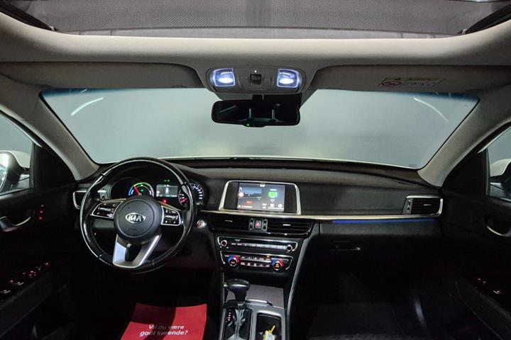 Hvid Kia Optima fra 2020
