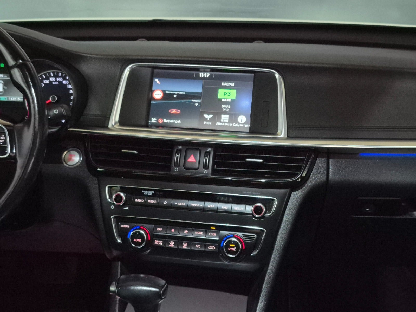 Hvid Kia Optima fra 2020