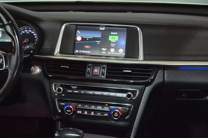 Hvid Kia Optima fra 2020