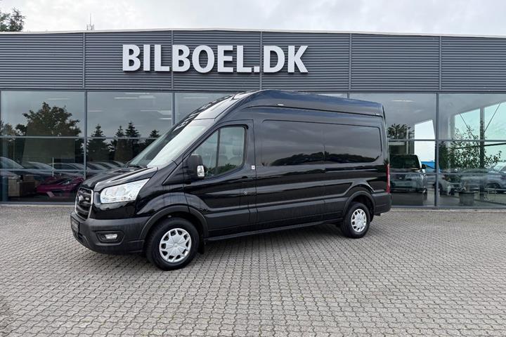 Sort Ford Transit 350 L2 Van fra 2021