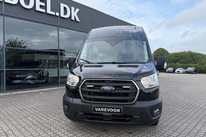 Sort Ford Transit 350 L2 Van fra 2021