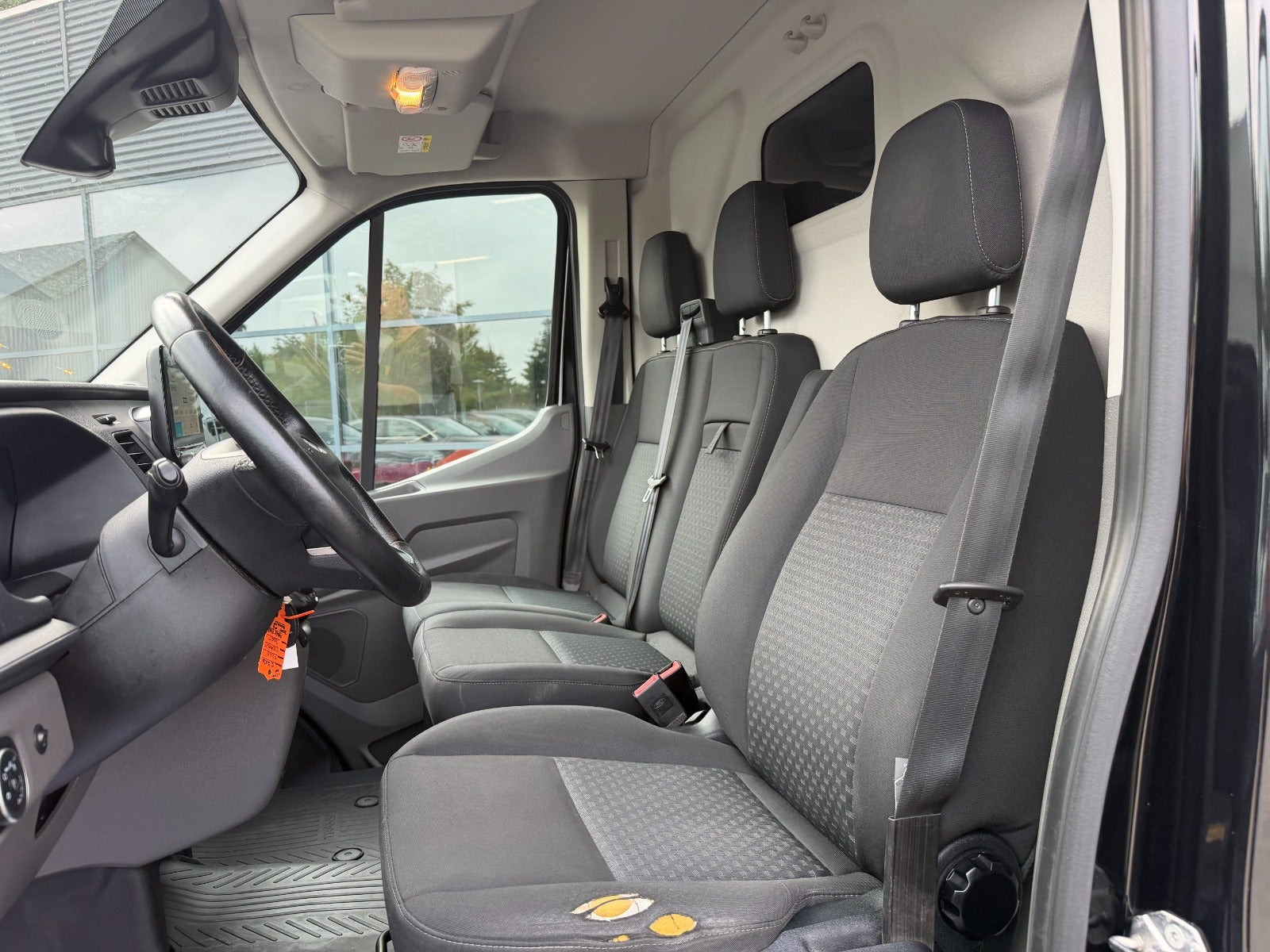 Sort Ford Transit 350 L2 Van fra 2021