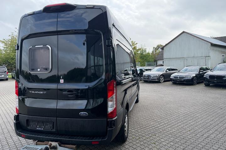 Sort Ford Transit 350 L2 Van fra 2021