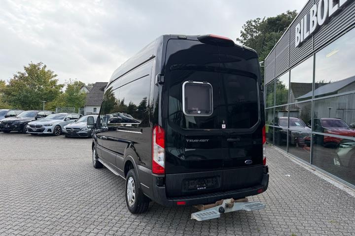 Sort Ford Transit 350 L2 Van fra 2021