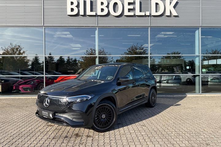 Sort Mercedes EQB250+ fra 2025