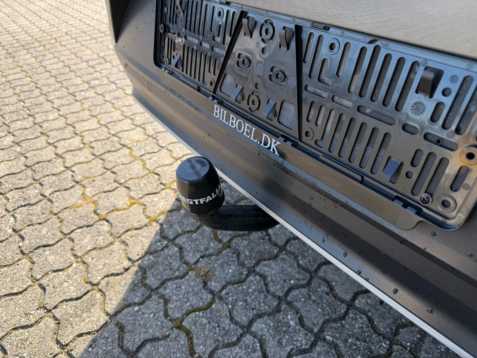 Grå VW T-Roc fra 2020