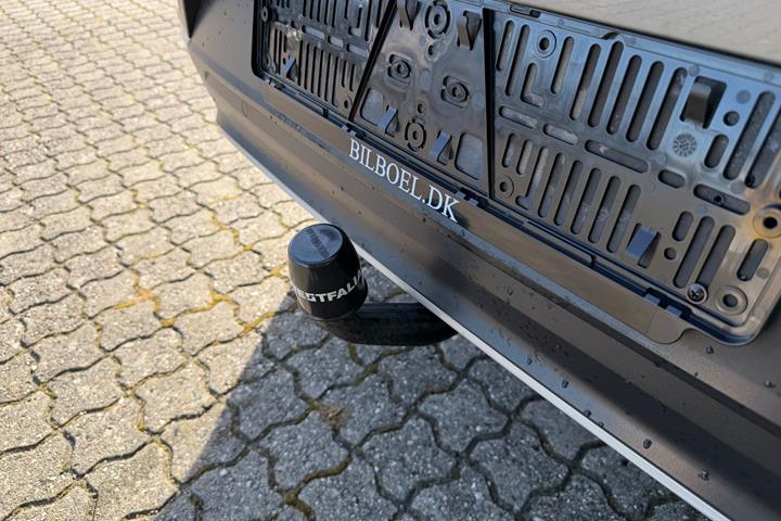 Grå VW T-Roc fra 2020