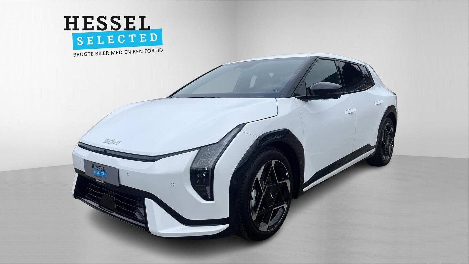 Hvid Kia EV4 fra 2026
