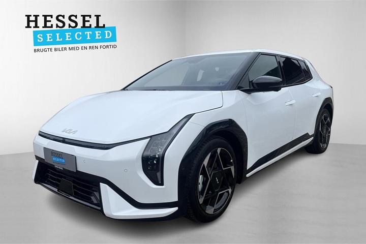 Hvid Kia EV4 fra 2026