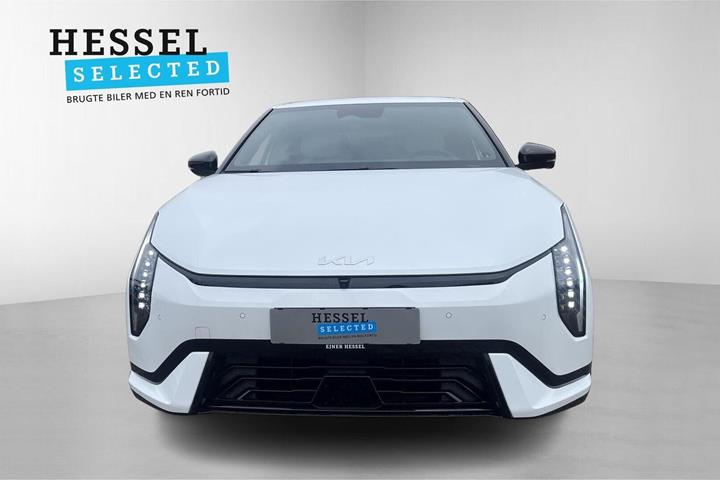 Hvid Kia EV4 fra 2026