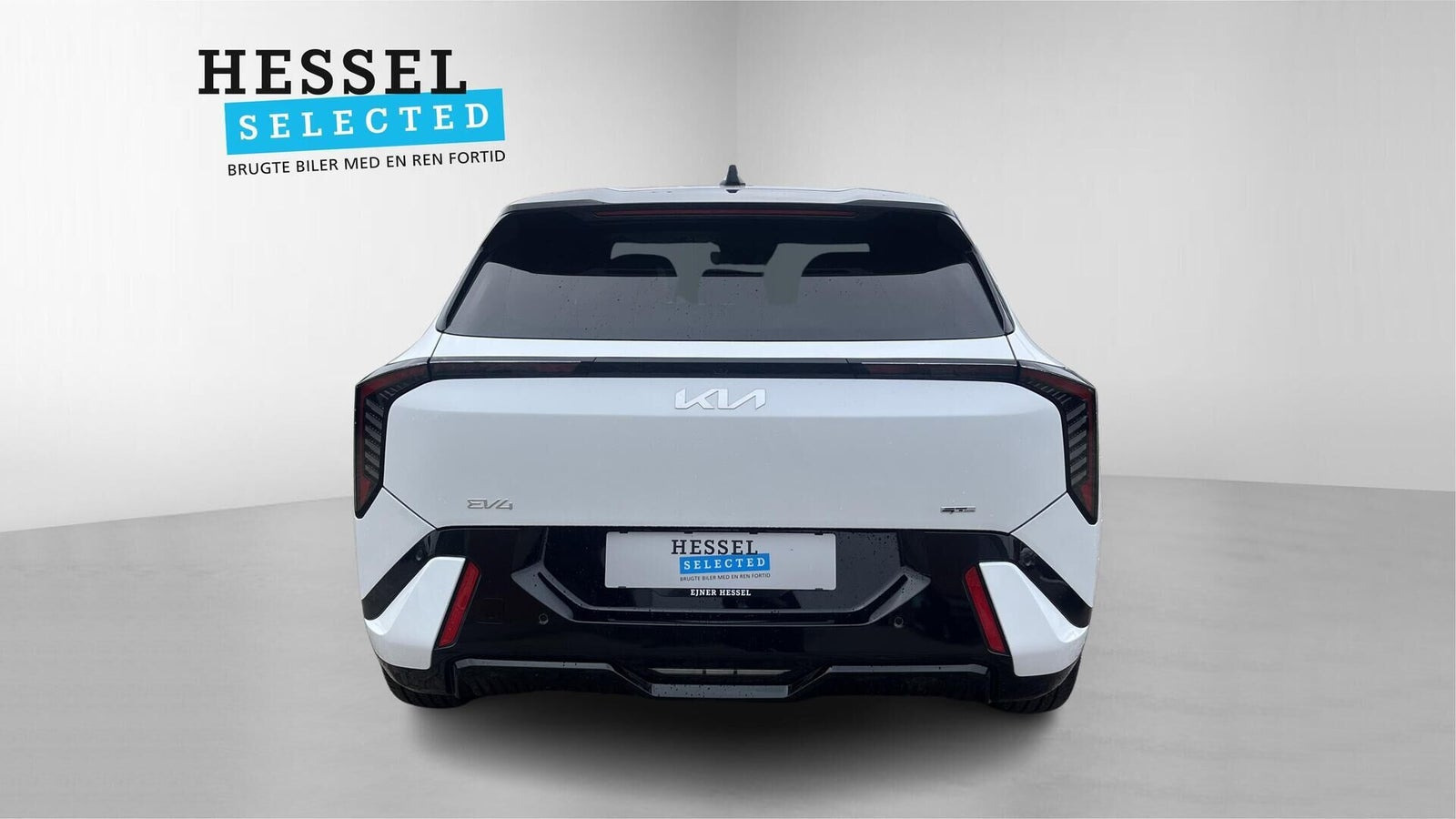 Hvid Kia EV4 fra 2026