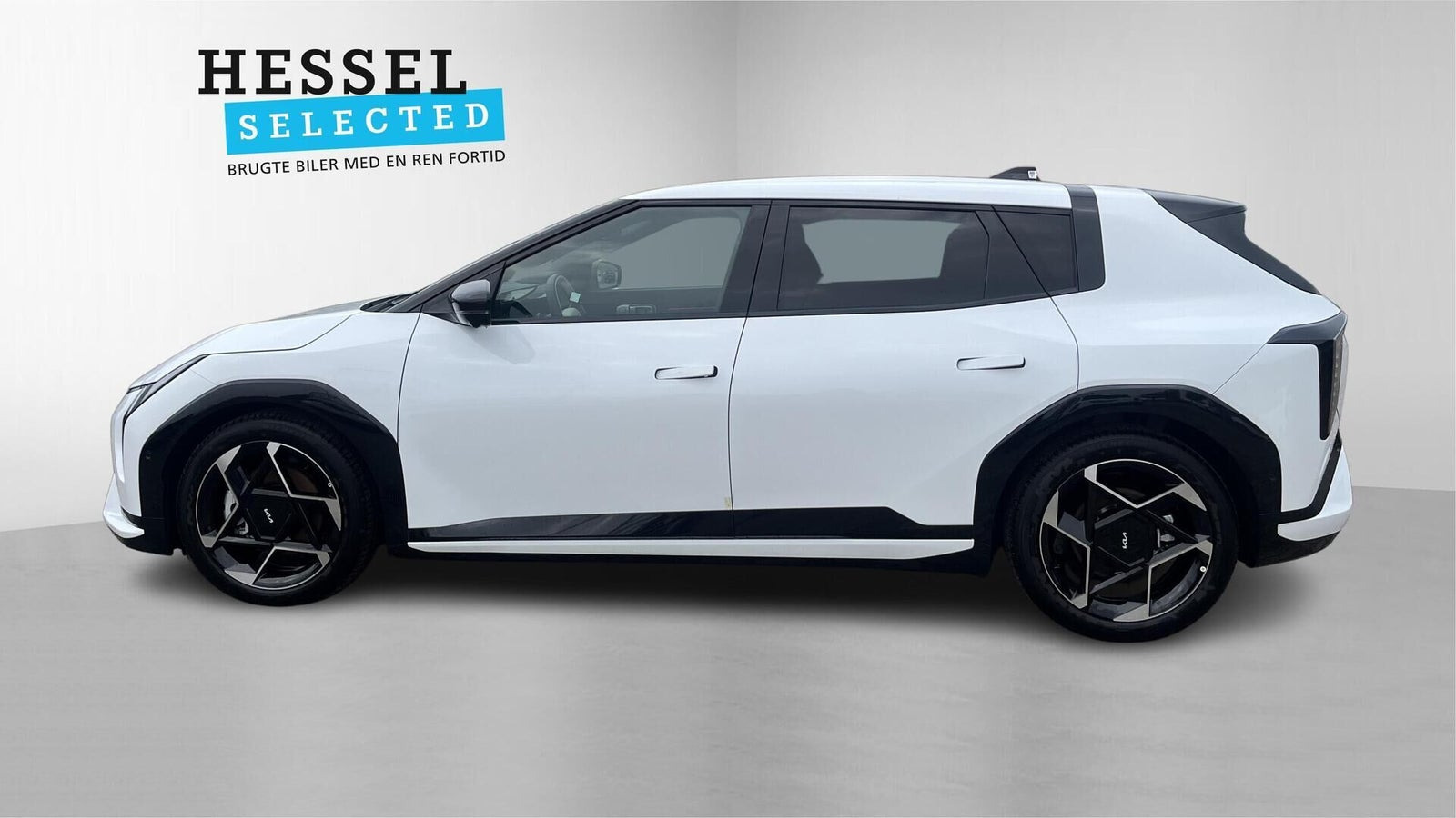 Hvid Kia EV4 fra 2026