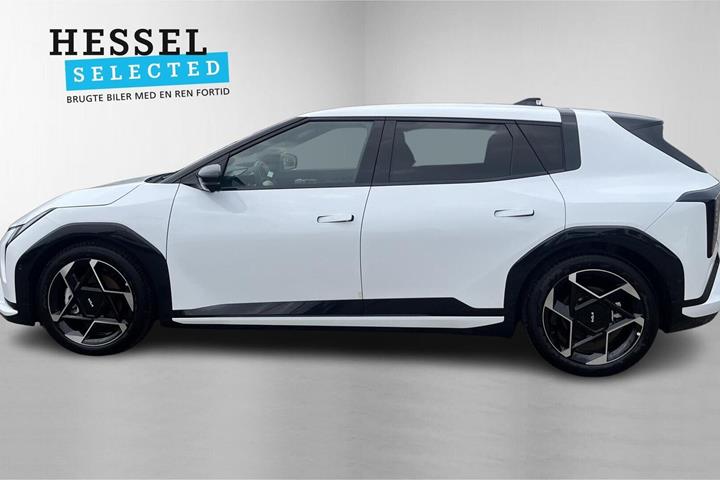 Hvid Kia EV4 fra 2026