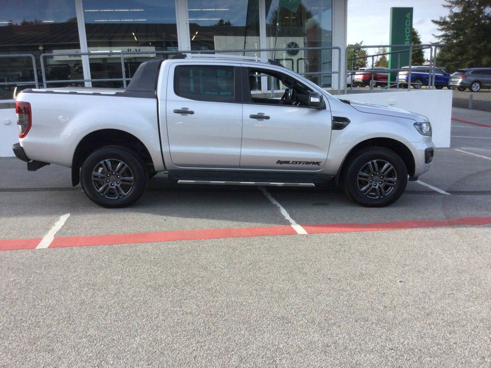 Ford Ranger 2,0 EcoBlue Wildtrak Db.Kab aut.