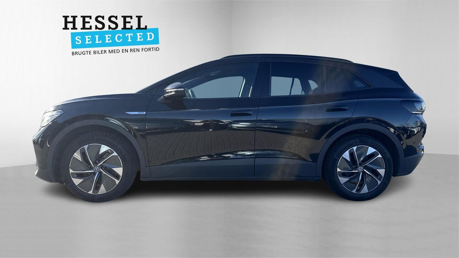 Sort VW ID.4 fra 2022