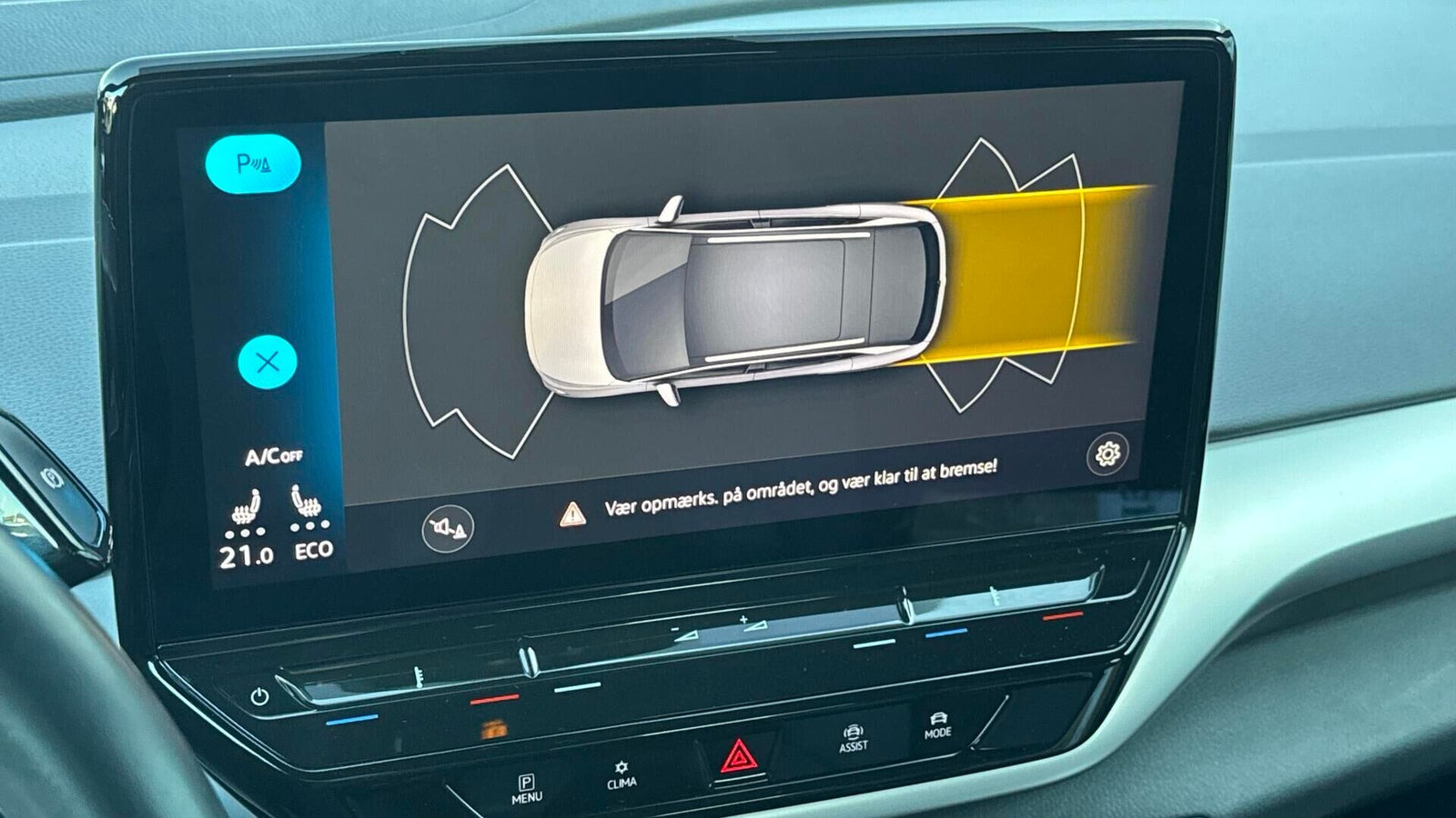 Sort VW ID.4 fra 2022