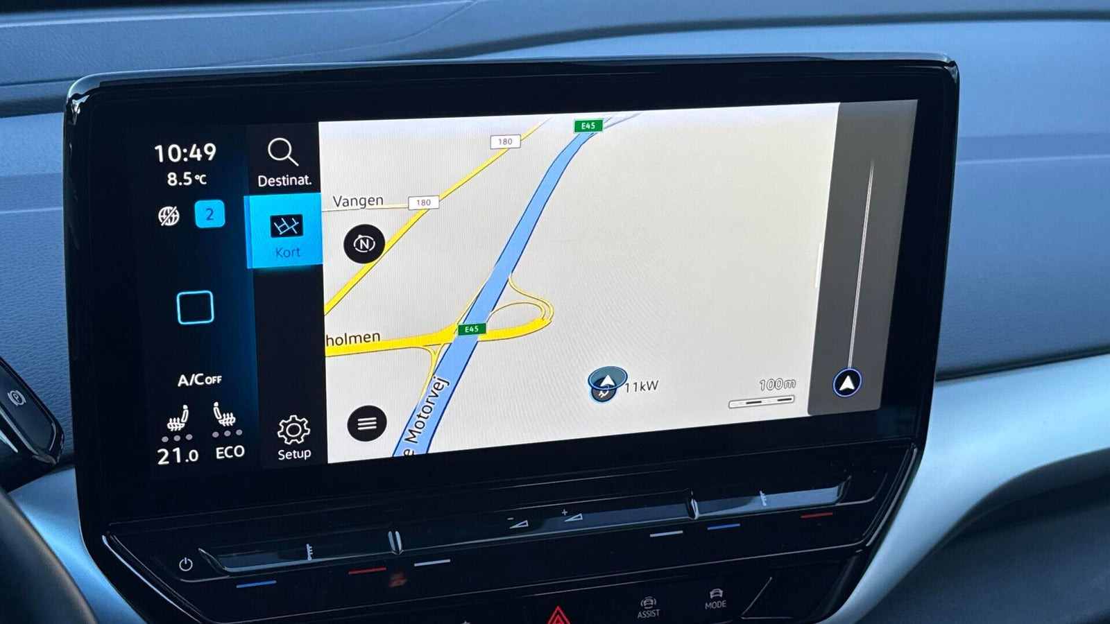 Sort VW ID.4 fra 2022