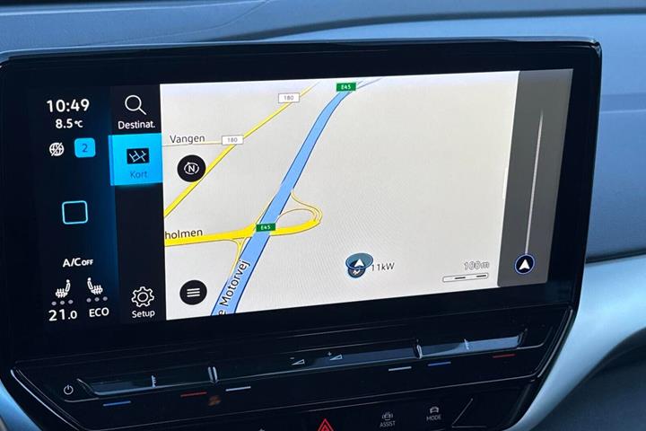 Sort VW ID.4 fra 2022