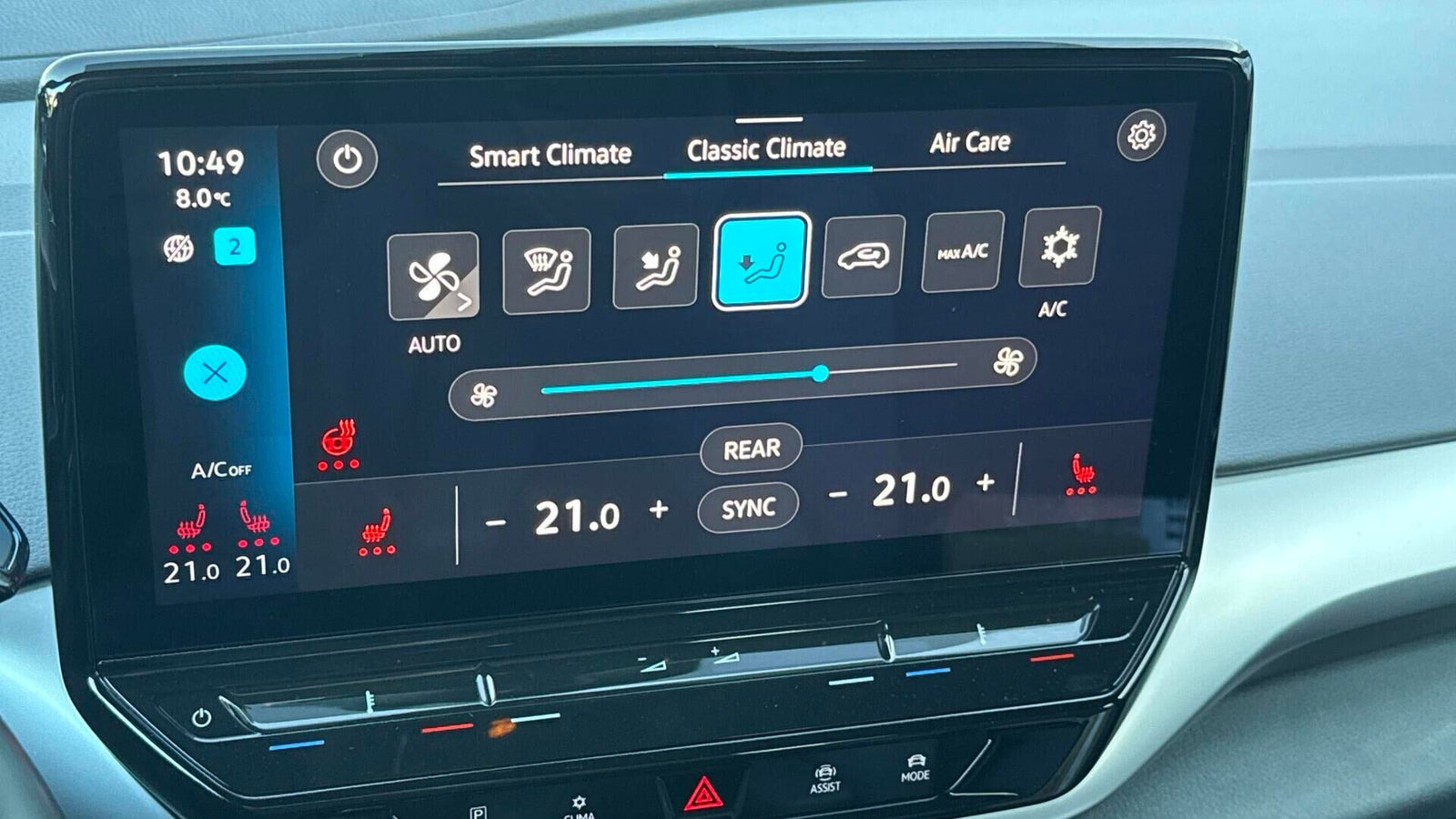 Sort VW ID.4 fra 2022