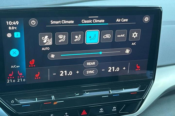 Sort VW ID.4 fra 2022