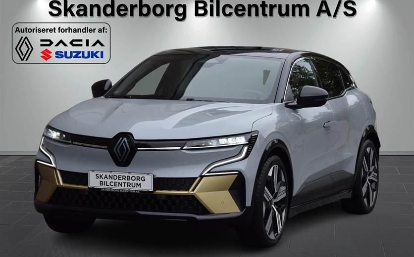 Renault Mégane E-TECH Iconic 220HK 5d Aut.
