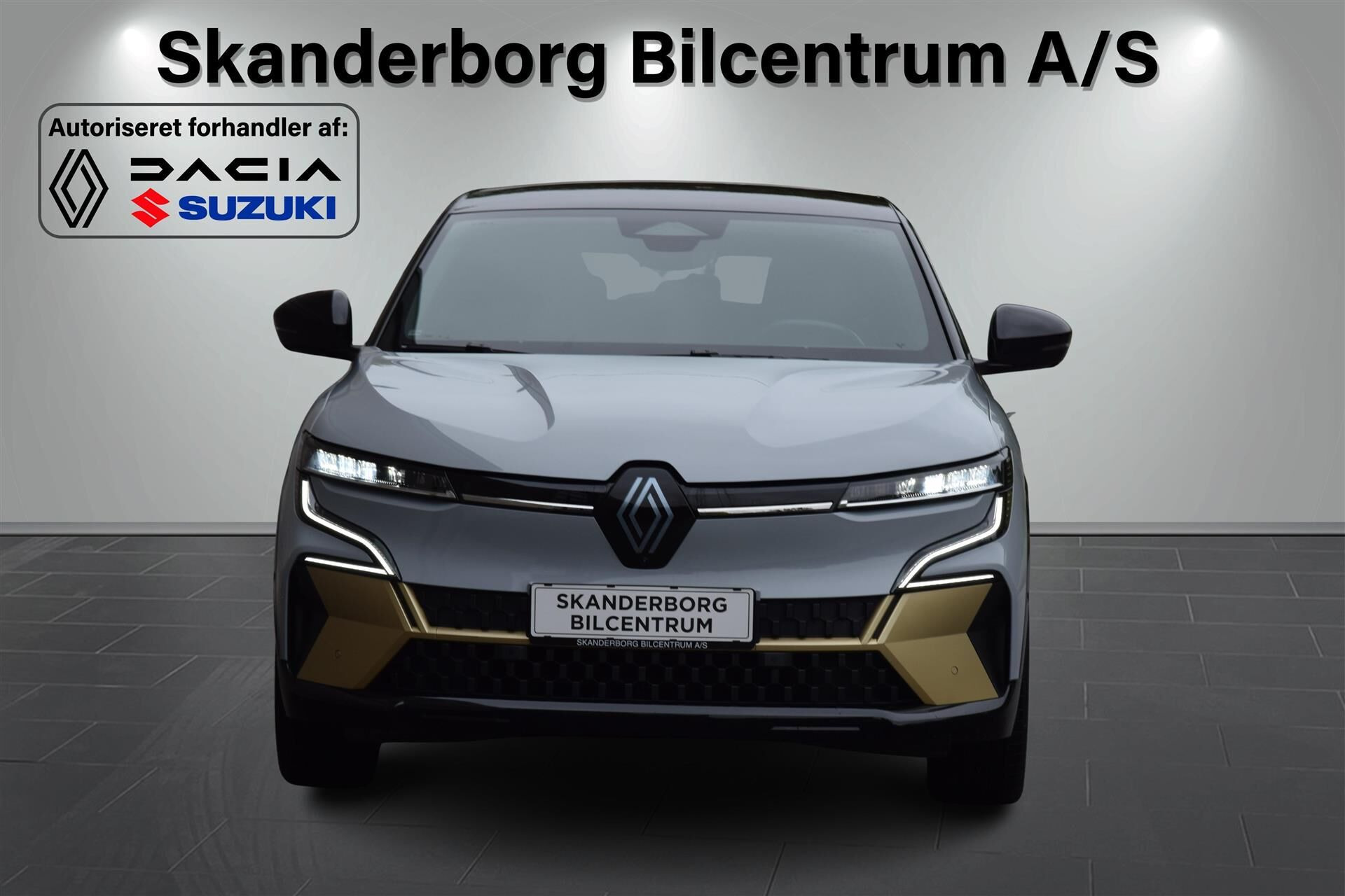 Grå Renault Mégane fra 2023