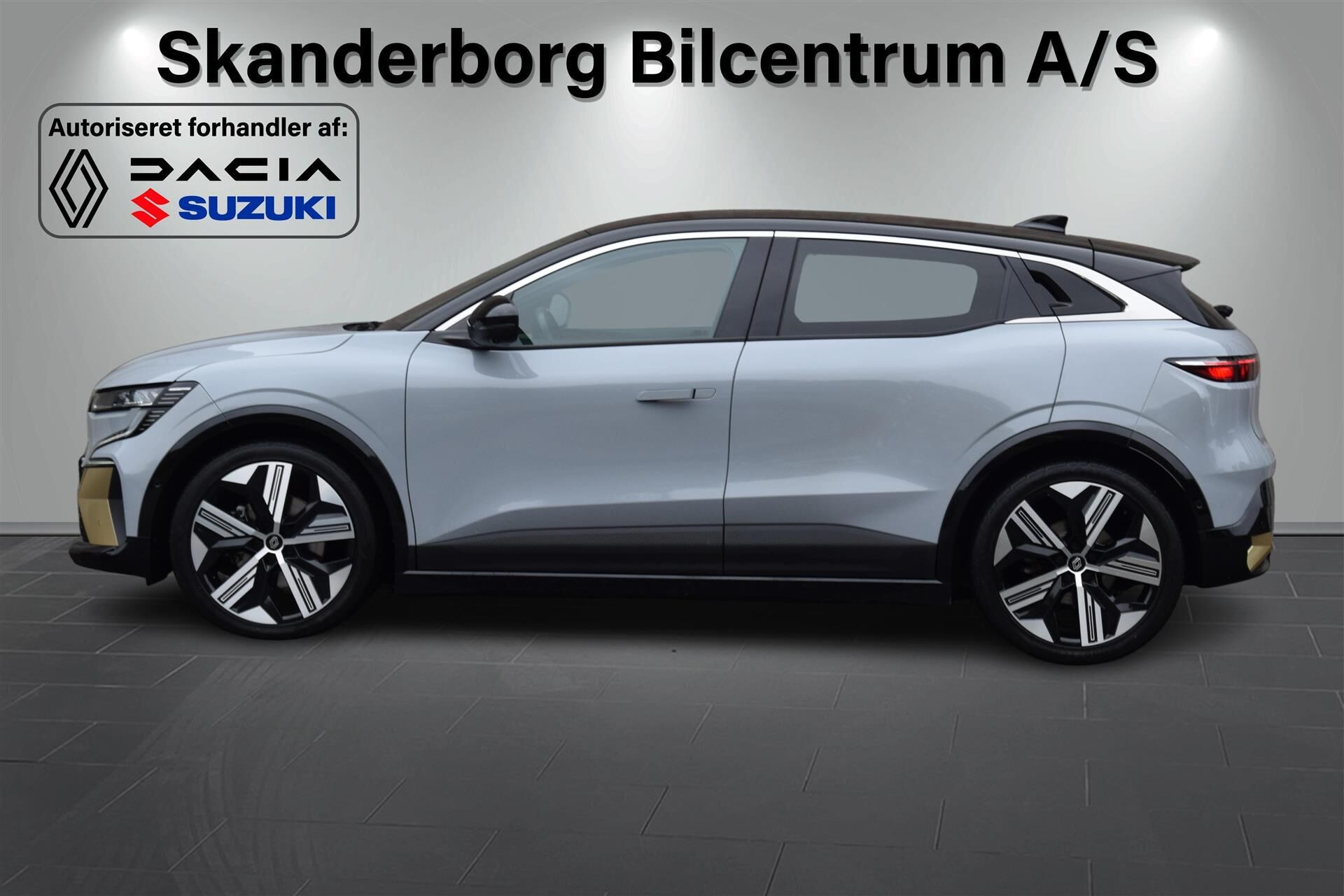 Grå Renault Mégane fra 2023