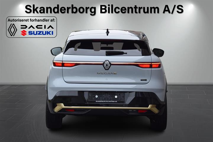 Grå Renault Mégane fra 2023