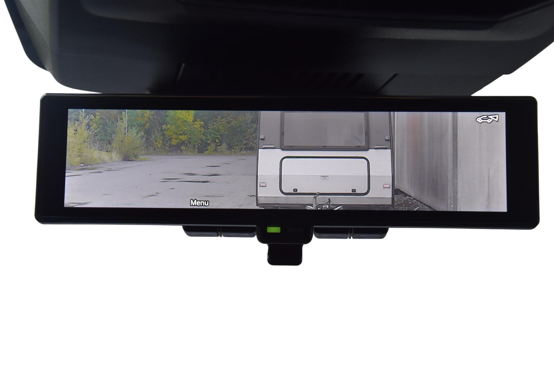 Grå Renault Mégane fra 2023