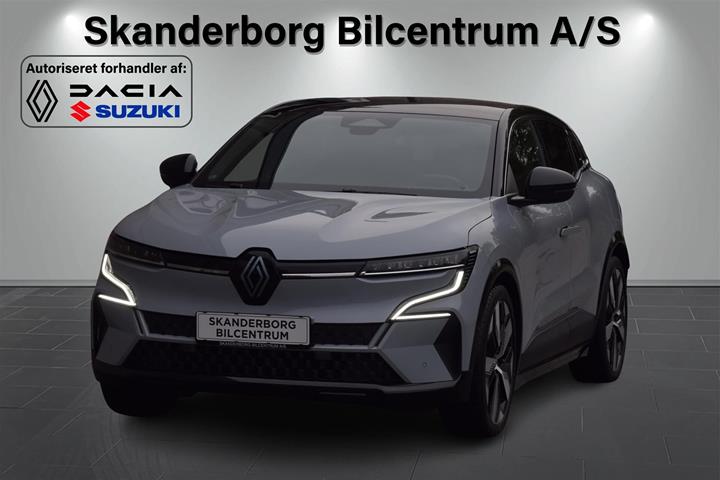Grå Renault Mégane fra 2024