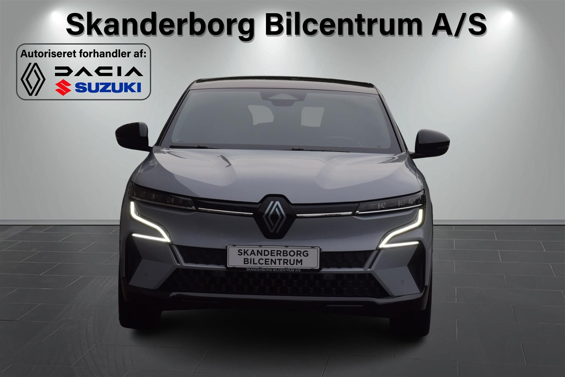 Grå Renault Mégane fra 2024