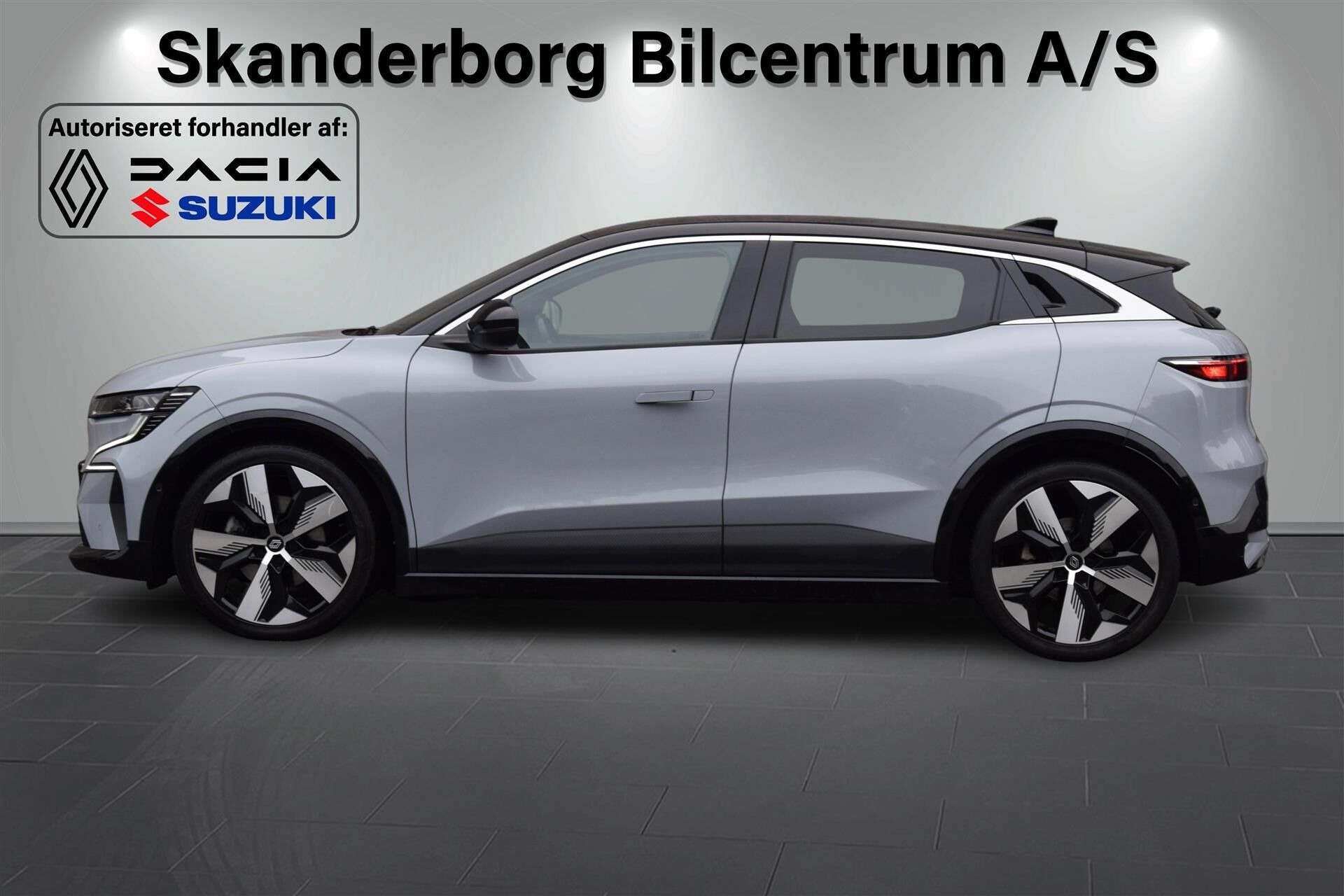 Grå Renault Mégane fra 2024