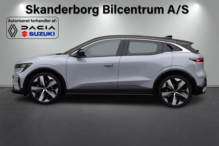 Grå Renault Mégane fra 2024