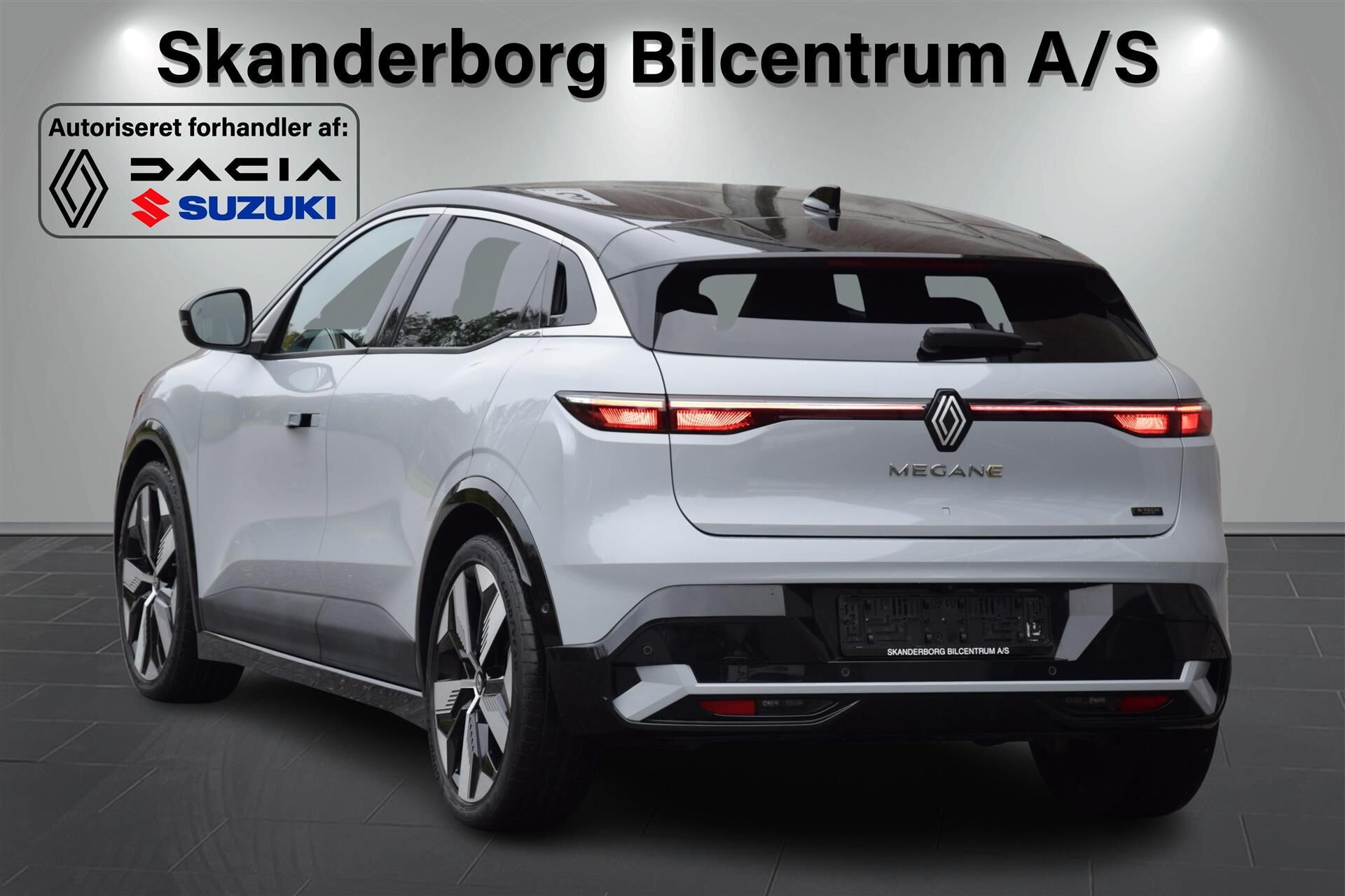 Grå Renault Mégane fra 2024