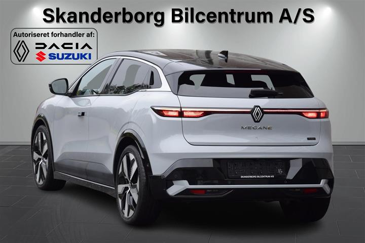 Grå Renault Mégane fra 2024
