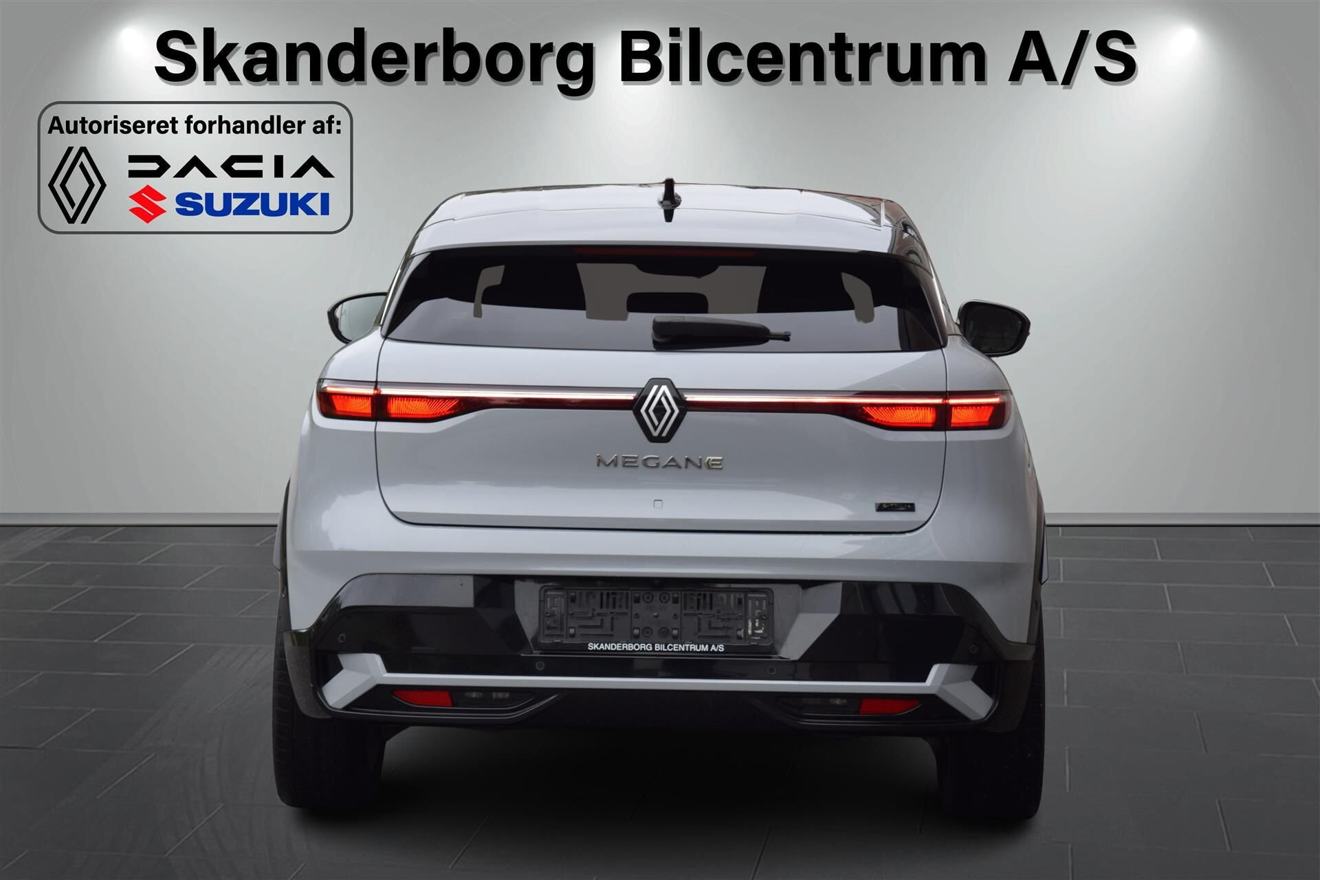 Grå Renault Mégane fra 2024