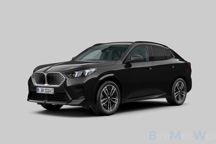 Sort BMW iX2 fra 2025