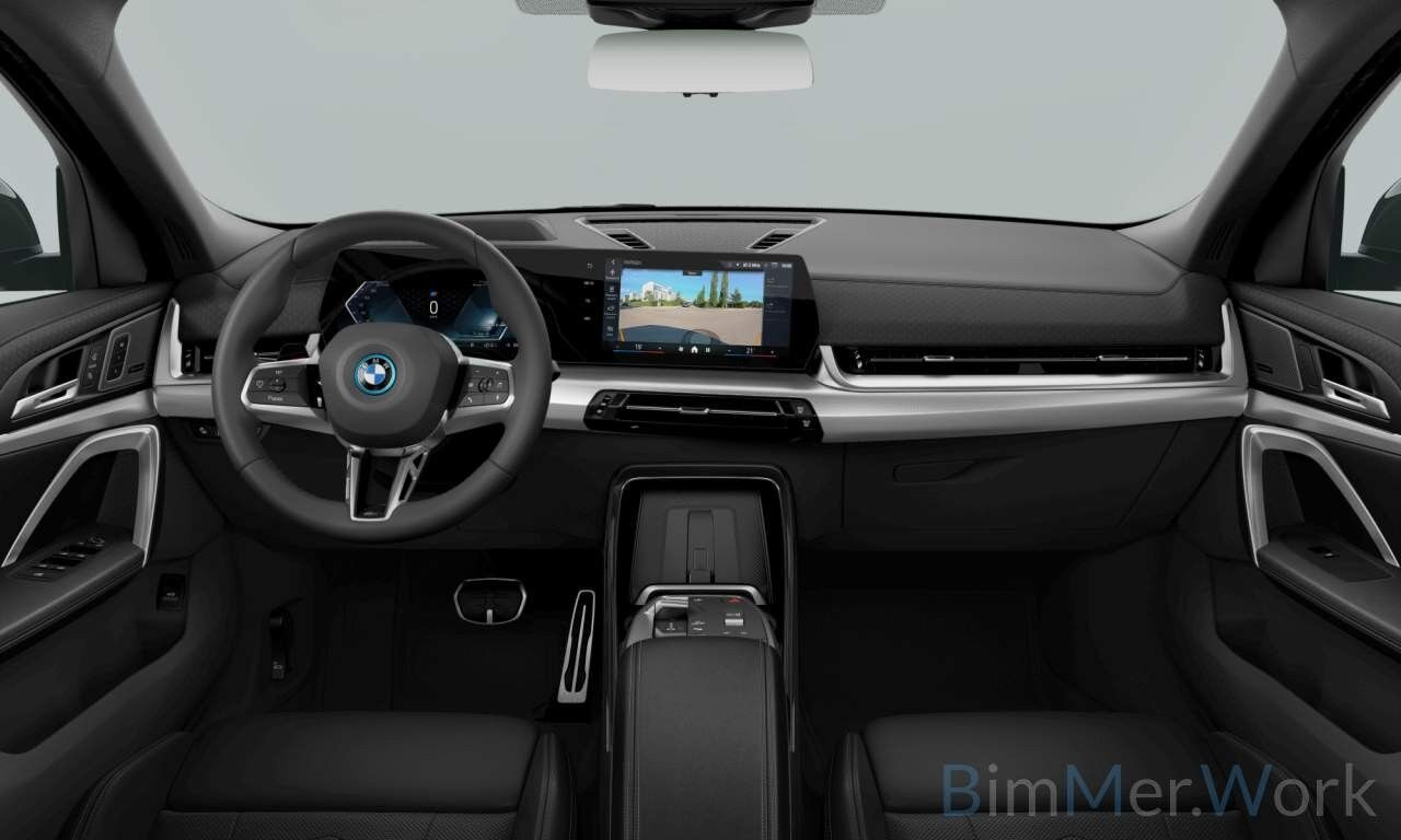Sort BMW iX2 fra 2025
