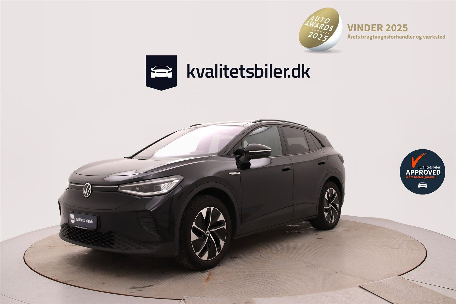 VW ID.4 EL Pro Performance 204HK 5d Aut.