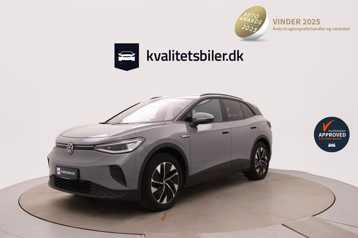 Grå VW ID.4 fra 2023
