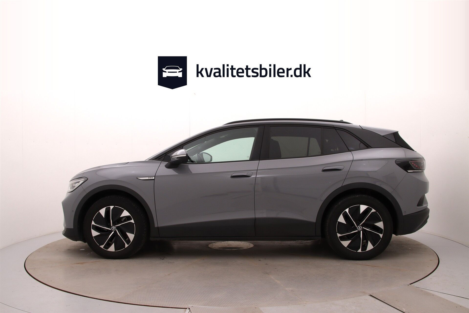 Grå VW ID.4 fra 2023