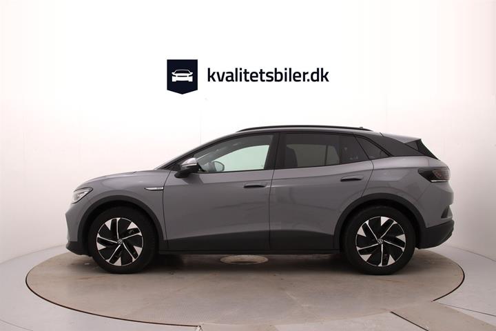 Grå VW ID.4 fra 2023