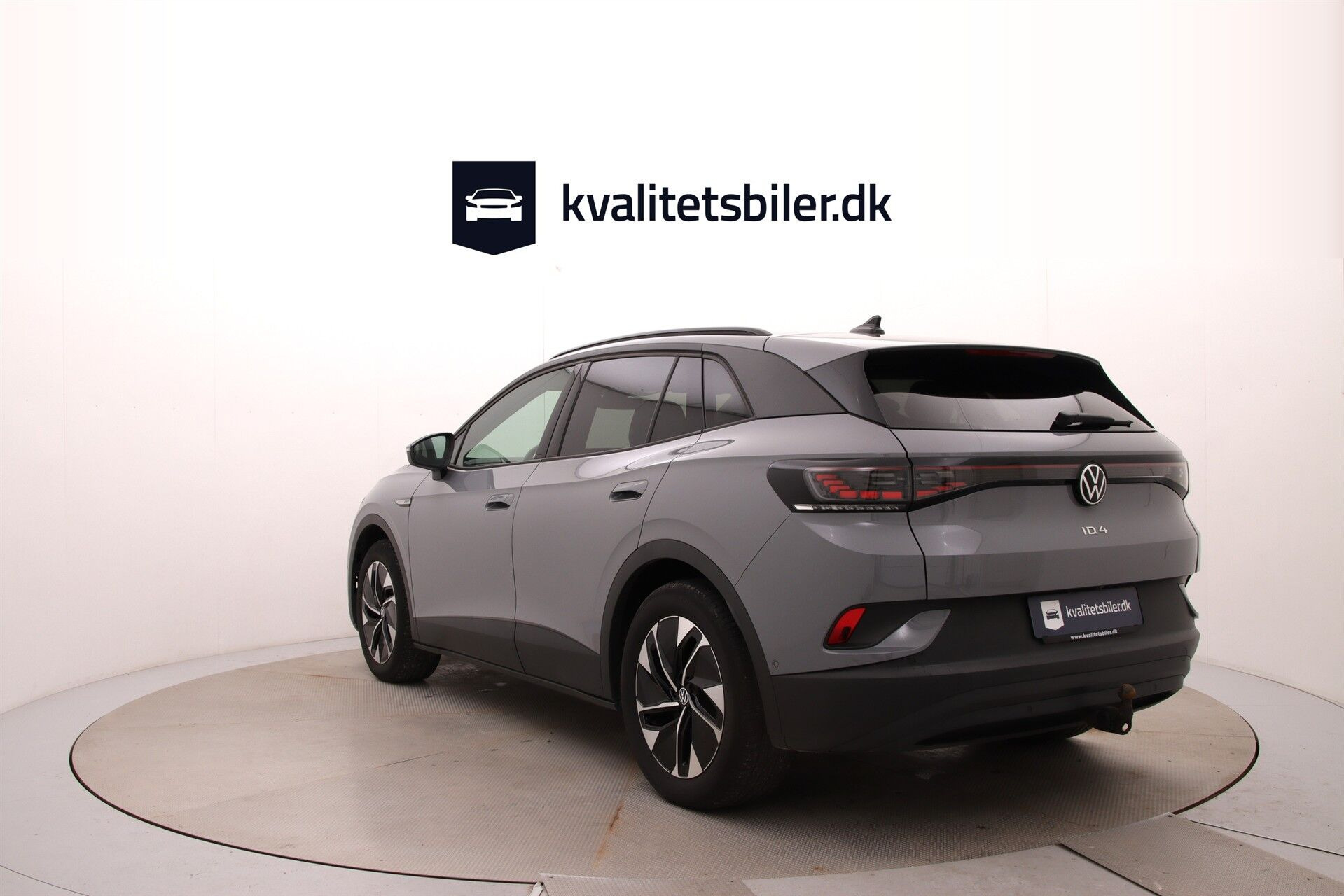 Grå VW ID.4 fra 2023