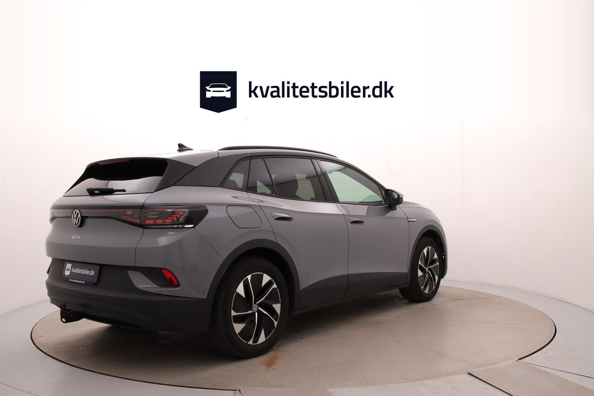 Grå VW ID.4 fra 2023