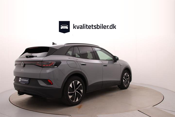 Grå VW ID.4 fra 2023