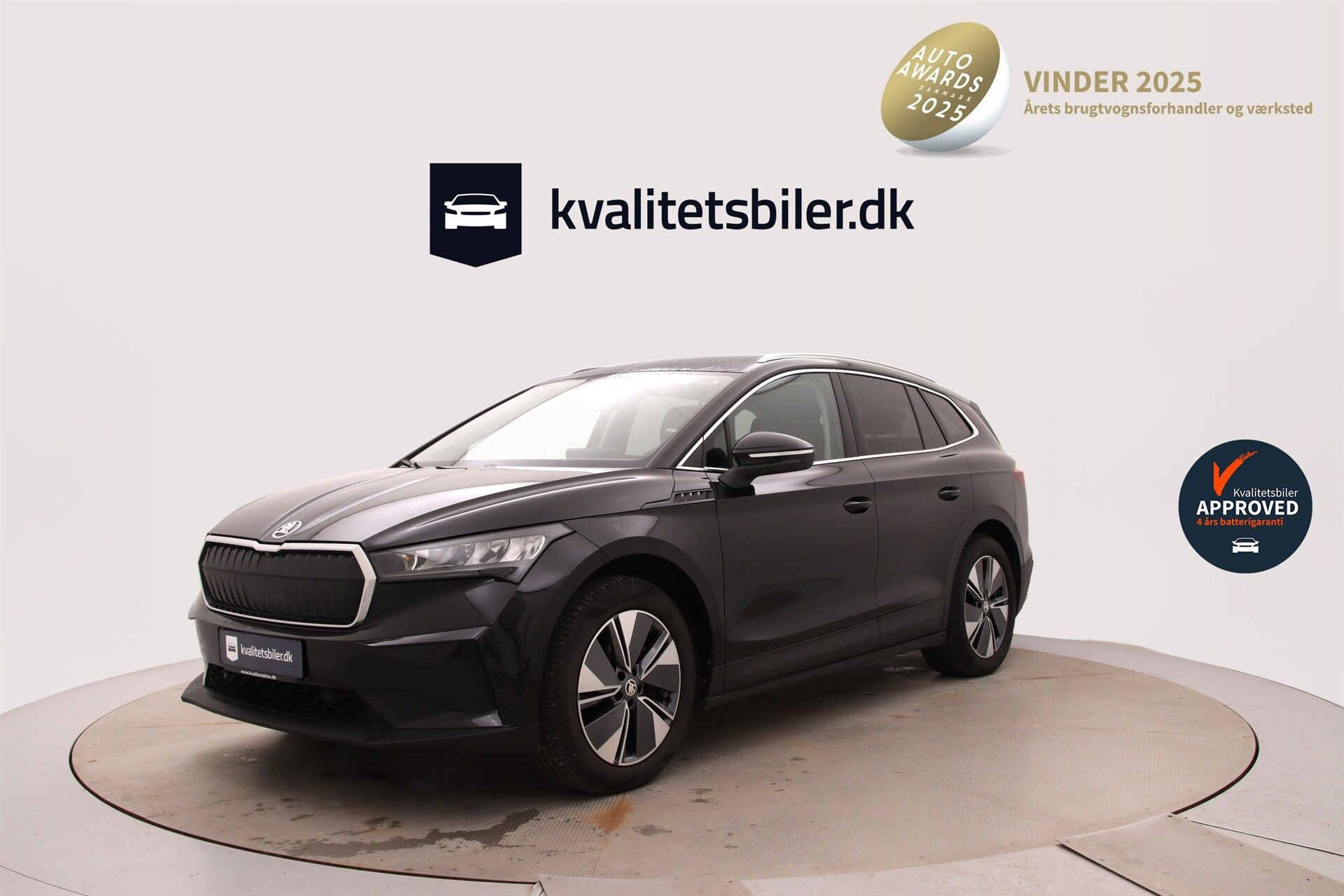 Skoda Enyaq 80 iV Selection Suite 204HK 5d Aut.